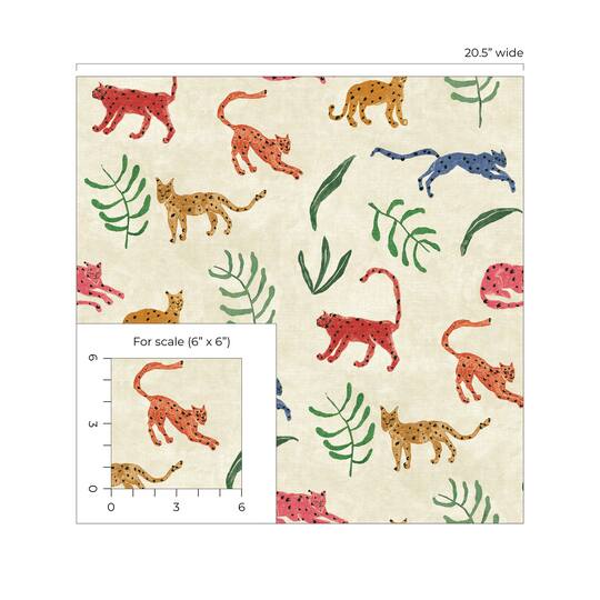 Surface Style Prance Peel & Stick Wallpaper